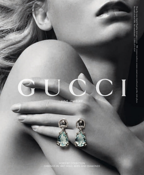 Gucci 2011高級首飾系列廣告 