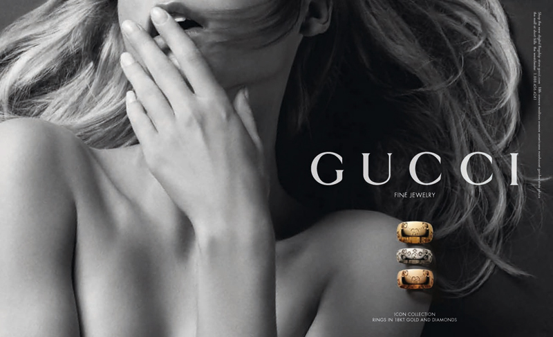 Gucci 2011高級(jí)首飾系列廣告 高清圖片