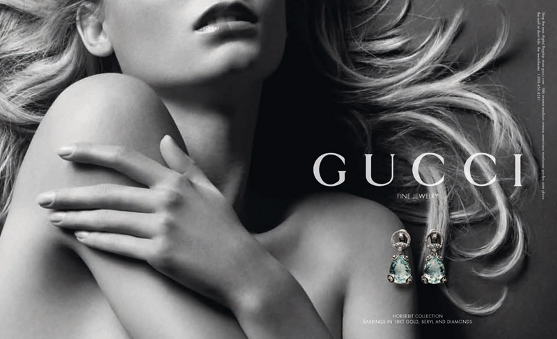 Gucci 2011高級首飾系列廣告 高清圖片