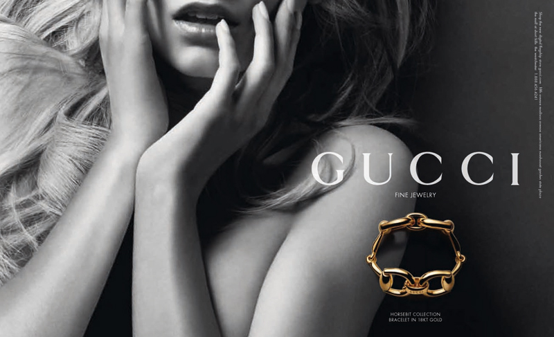 Gucci 2011高級首飾系列廣告 高清圖片
