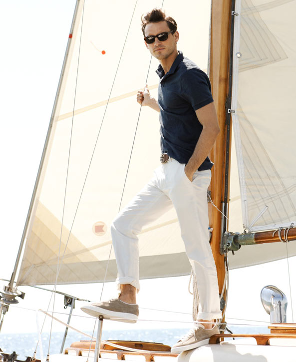 J.CREW Men 2011年7月 LookBook 