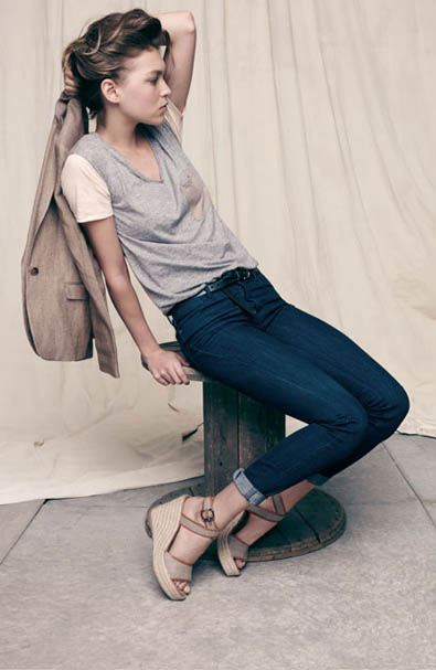Madewell Looks We Love 2011春夏 LookBook 高清圖片