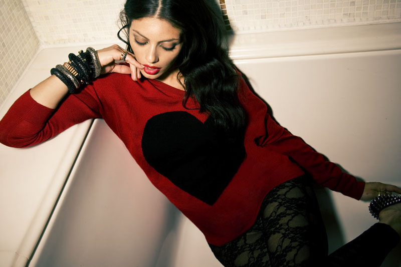 Torn By Ronny Kobo Holiday 2011 Look Book DƬ