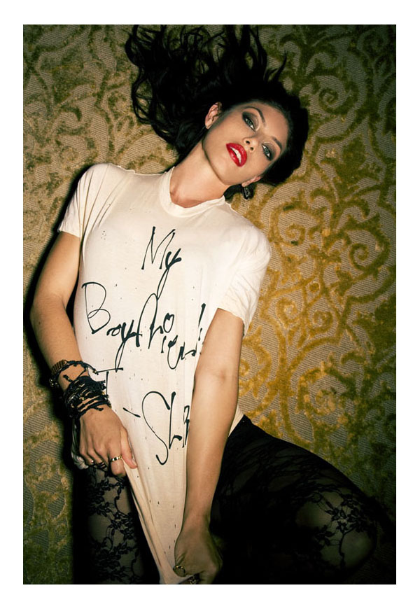 Torn By Ronny Kobo Holiday 2011 Look Book DƬ
