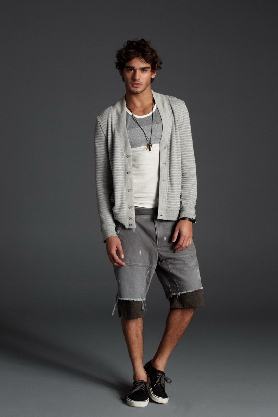 Armani Exchange 2011年早秋都市雨林系列男裝lookbook 