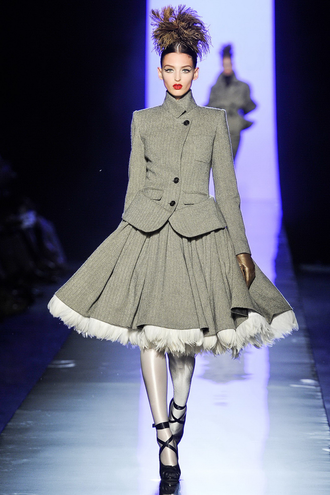 Jean Paul Gaultier 2011秋冬高級定制 