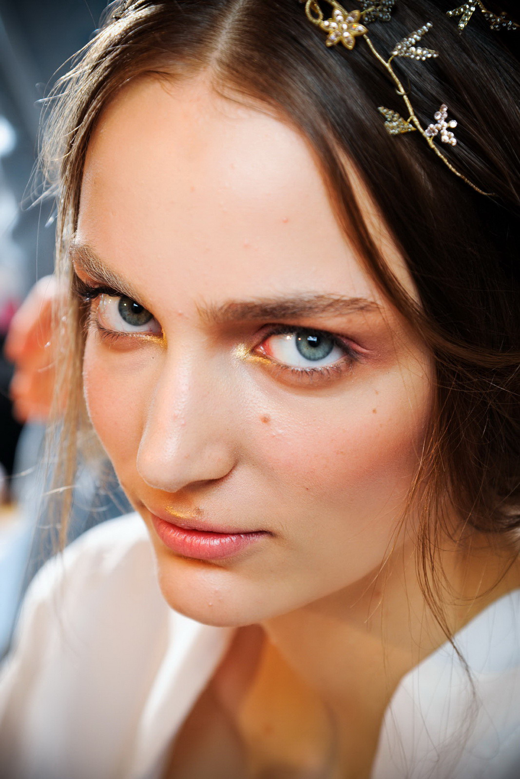Valentino  2011秋冬高級定制后臺 