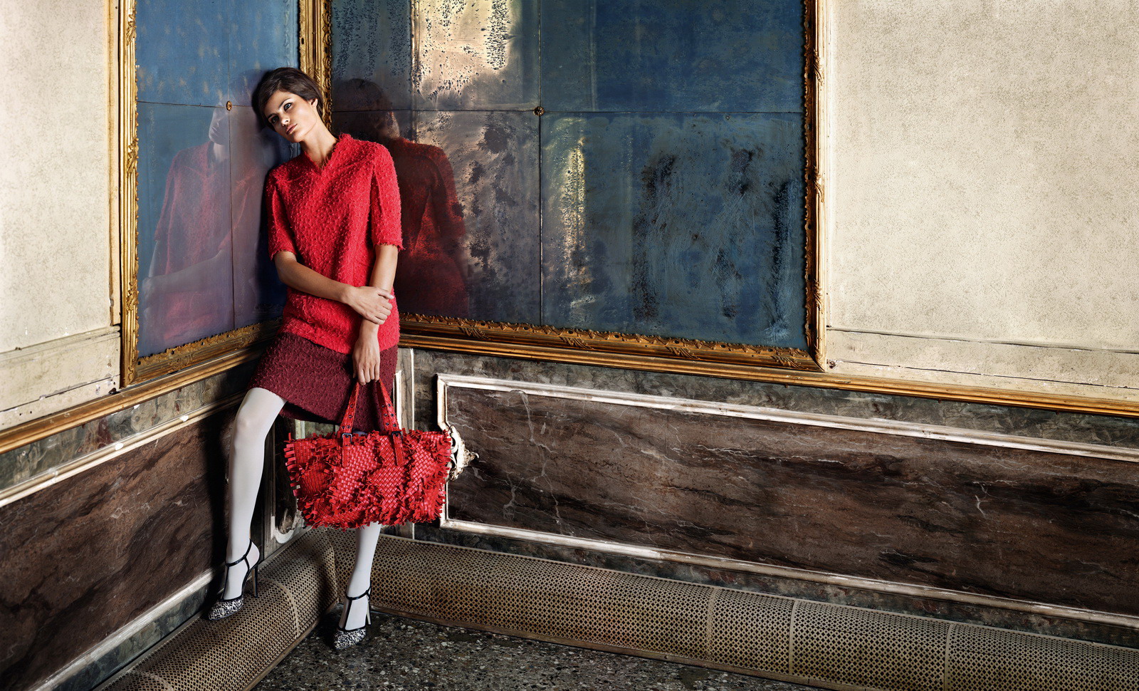 Bottega Veneta2011秋冬廣告高清圖片