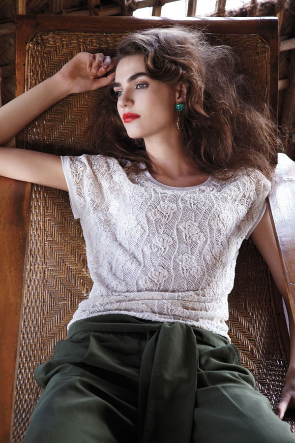 Anthropologie 最新2011 lookbook