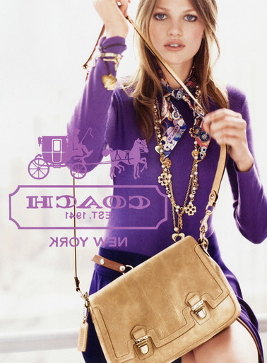 Coach 2011秋冬廣告