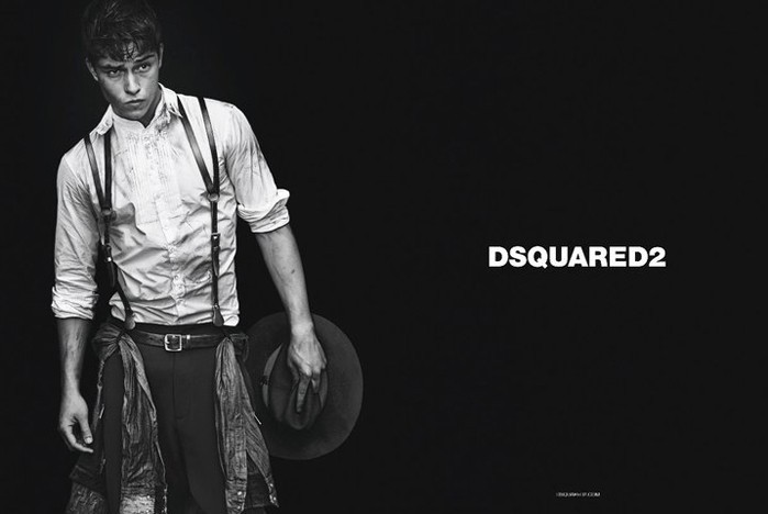 DSquared2  2011秋冬廣告
