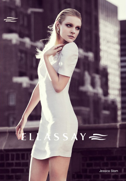 Ellassay 2011春夏廣告