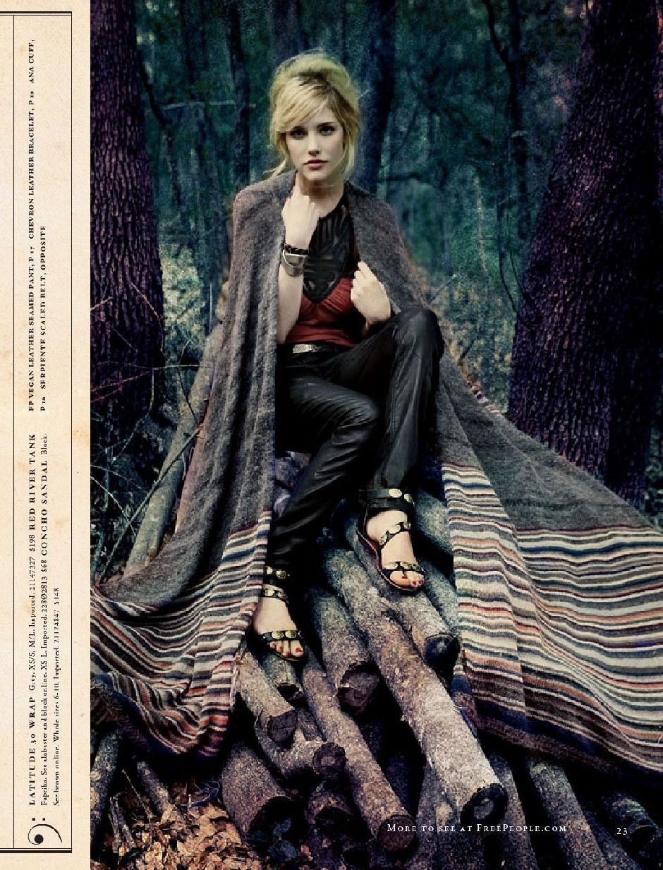 Free People 2011年7月女裝Lookbook 高清圖片