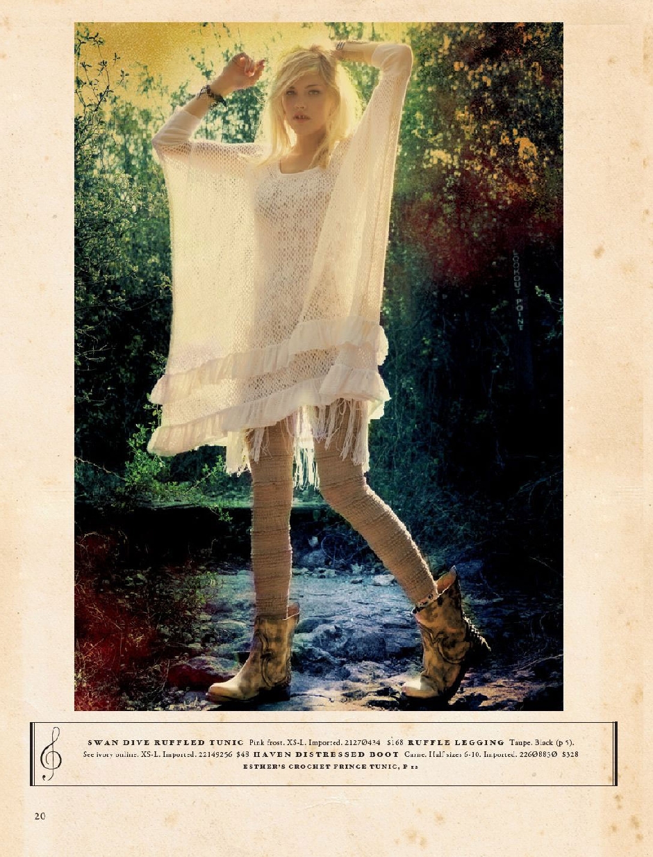 Free People 20117ŮbLookbook DƬ