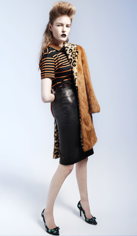Topshop 2011 ﶬLookbook DƬ