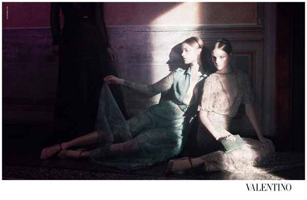 Valentino 2011秋冬廣告 高清圖片