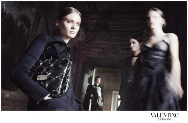 Valentino 2011秋冬廣告 高清圖片