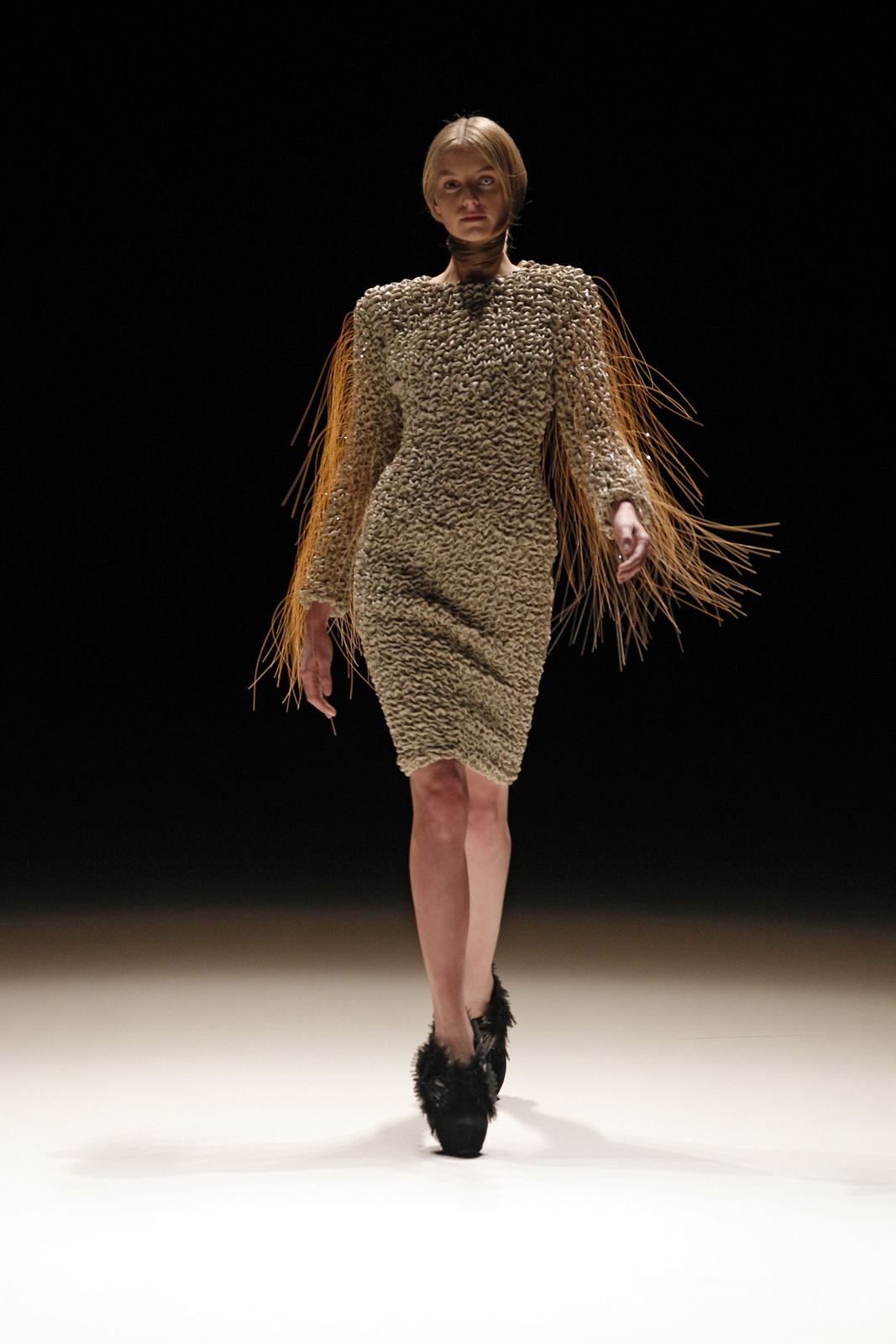 Iris van Herpen presented by Mercedes-Benz and ELLE 2012DƬ
