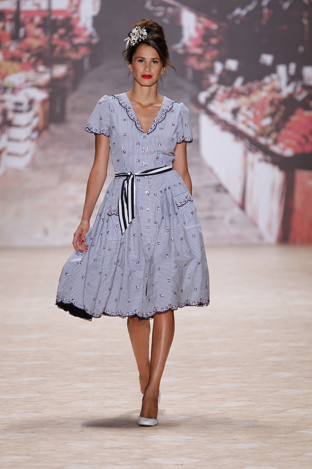 Lena Hoschek 2012春夏秀場