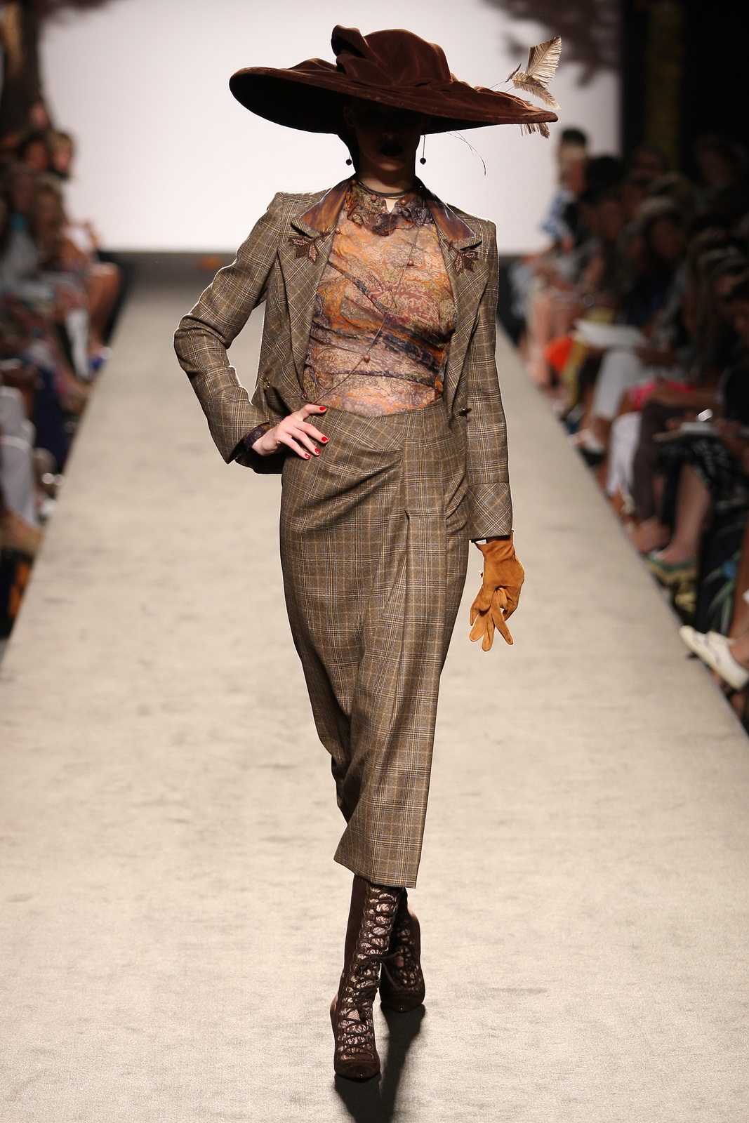 Raffaella Curiel 2011秋冬秀場