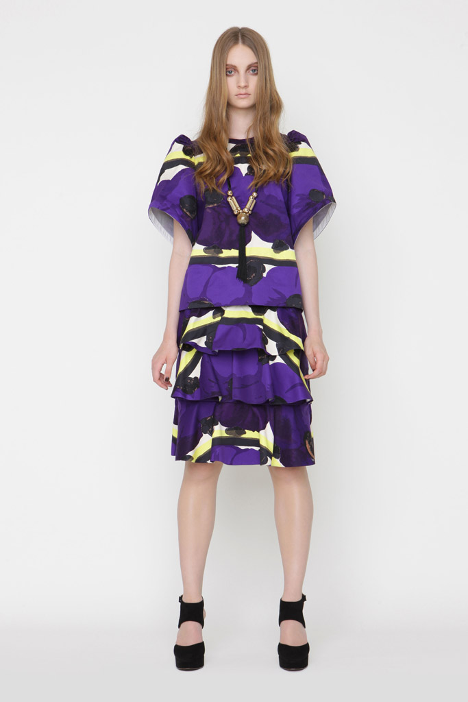 Marni 2012紺ɼϵиDƬ