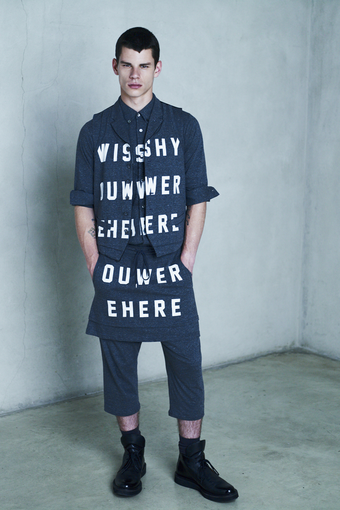Miharayasuhiro 2012春夏男裝