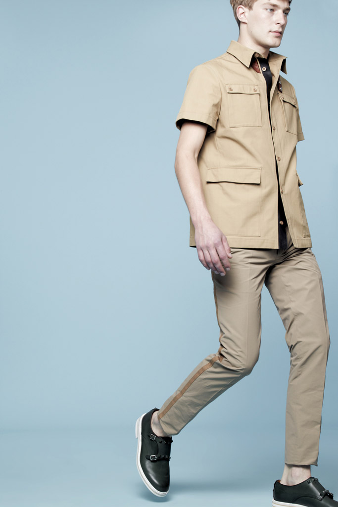 Valentino 2012春夏男裝
