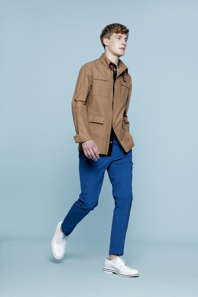Valentino 2012春夏男裝