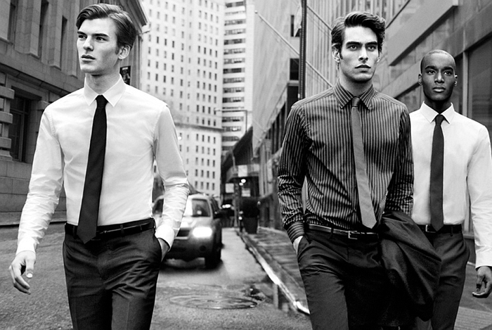 DKNY 2011秋冬男裝廣告