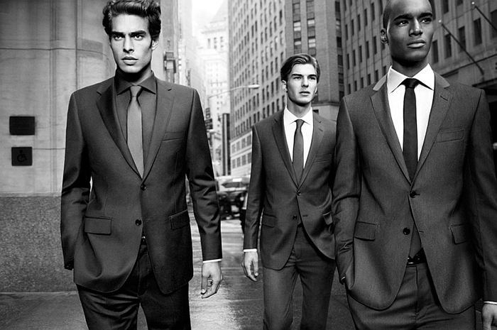 DKNY 2011秋冬男裝廣告