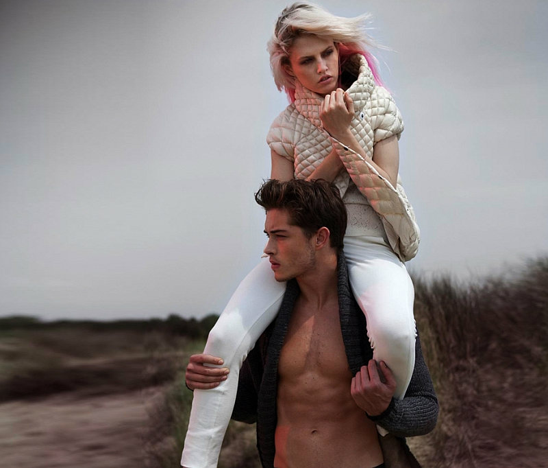 Ermanno by Ermanno Scervino 2011秋冬廣告