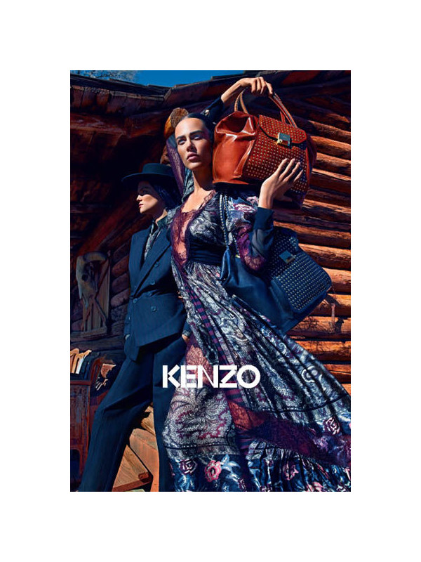 Kenzo 2011秋冬廣告