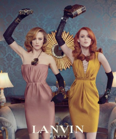 Lanvin 2011秋冬廣告