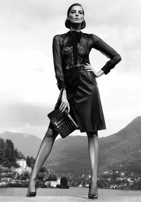 Salvatore Ferragamo 2011秋冬廣告