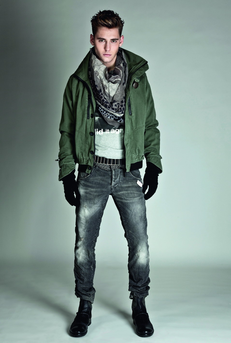 Energie 2011秋冬lookbook高清圖片