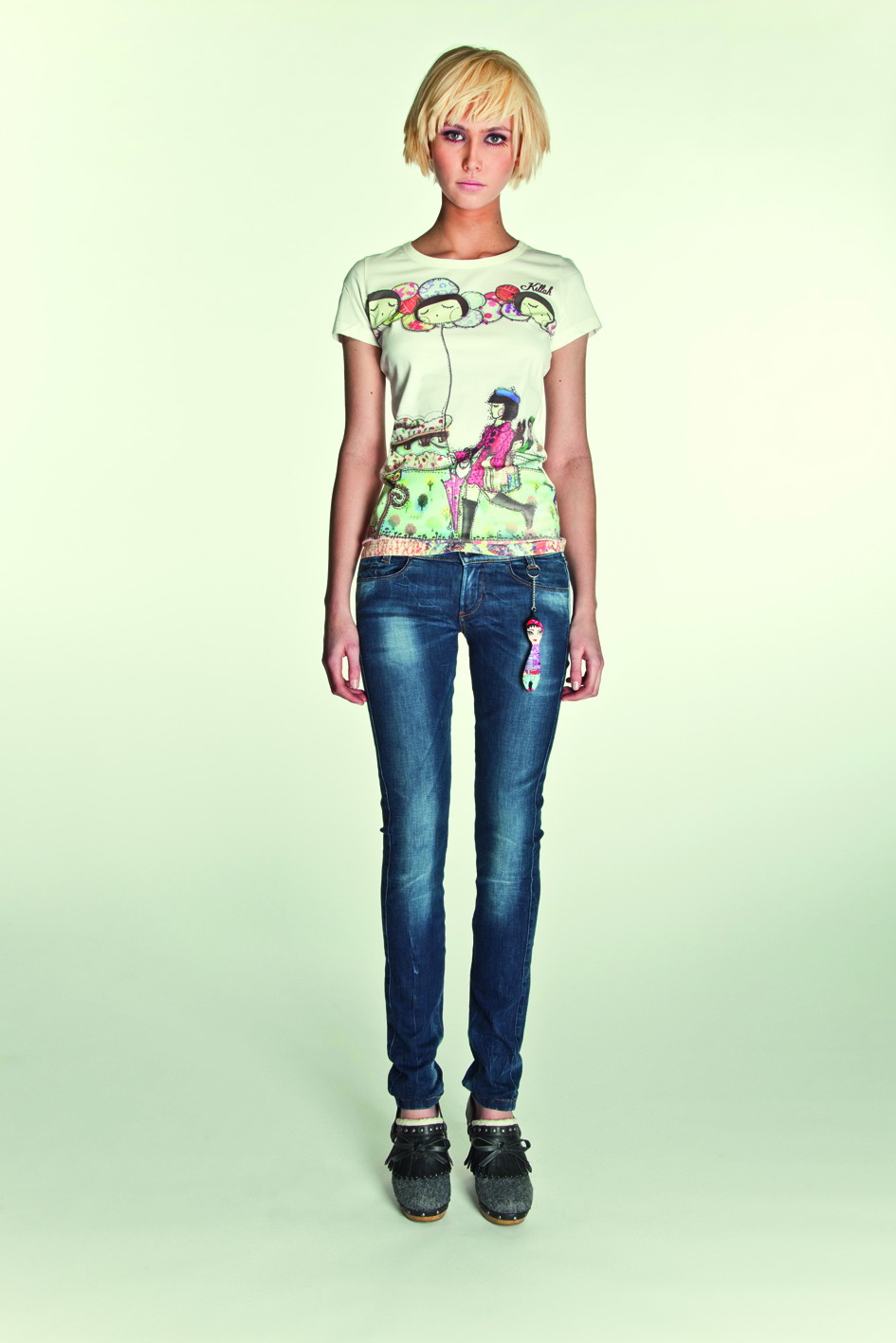 Killah 2011秋冬lookbook高清圖片