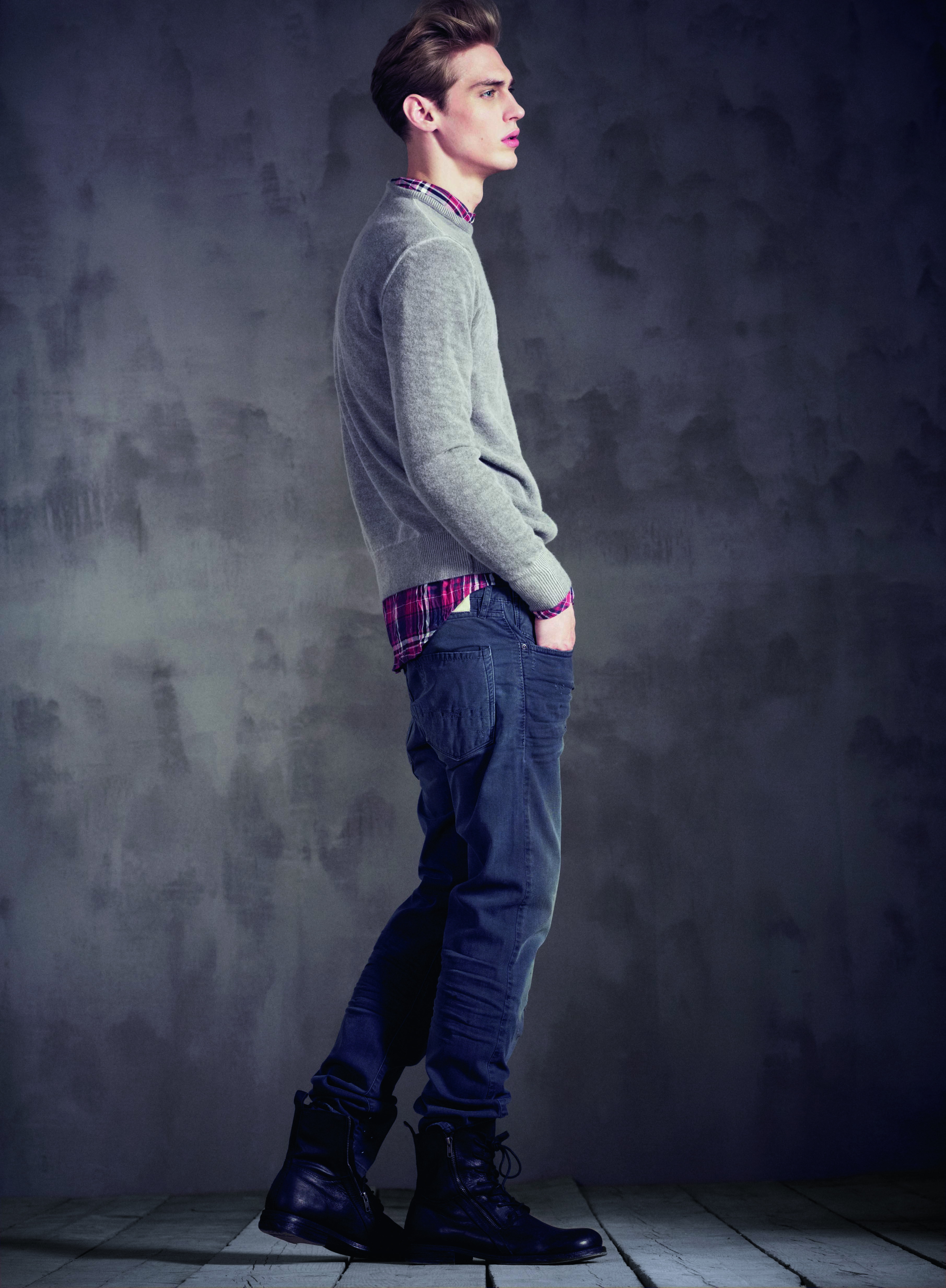 Replay 2011秋冬男裝lookbook