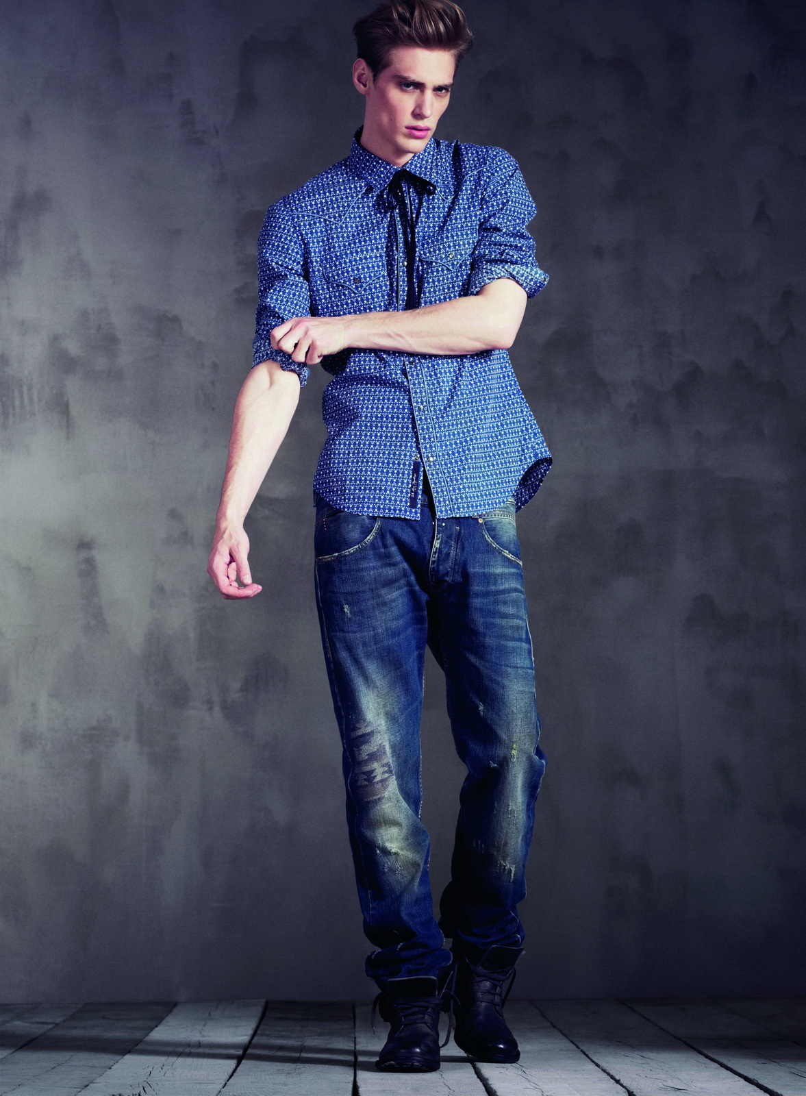 WE ARE REPLAY 2011秋冬男裝lookbook