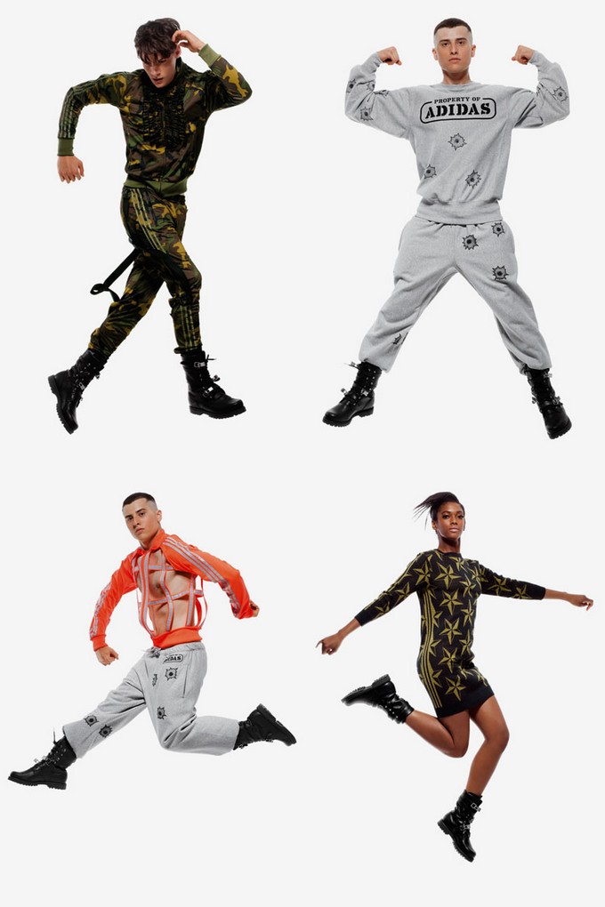 adidas Originals O by O x Jeremy Scott 2011秋冬 Lookbook 高清圖片