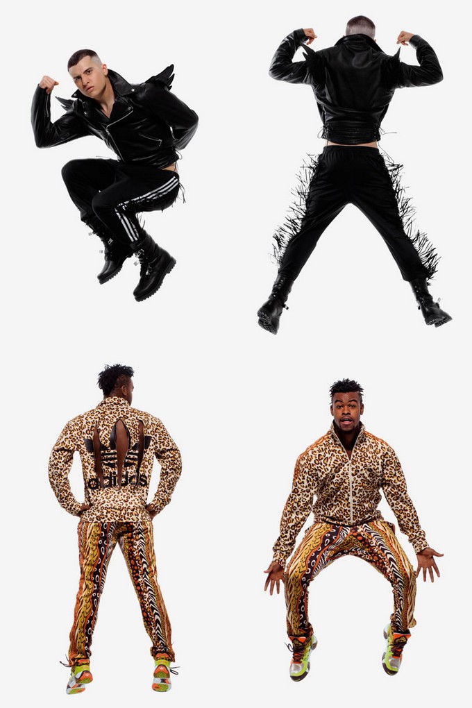 adidas Originals O by O x Jeremy Scott 2011秋冬 Lookbook 高清圖片