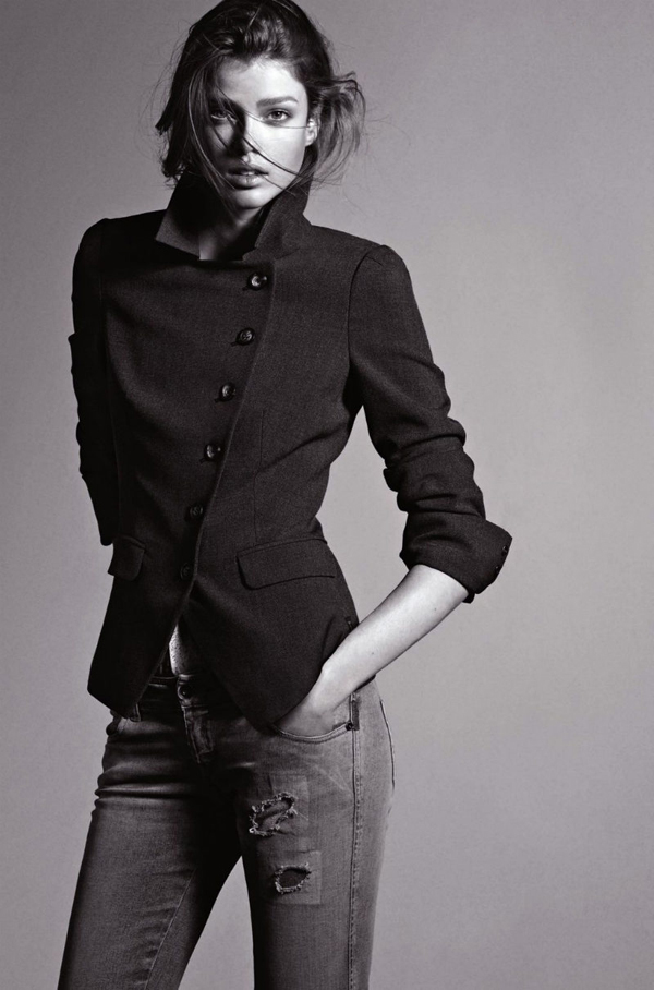 Armani Jeans 2011ﶬŮbLookBook DƬ