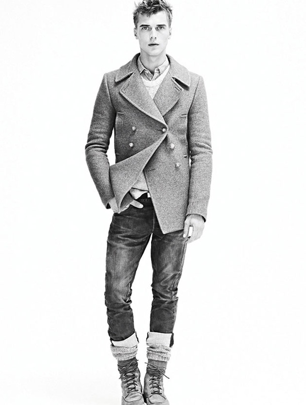 Balmain Homme 2011秋冬男裝Lookbook 高清圖片