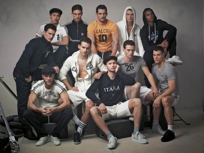 Dolce & Gabbana Gym 2011秋冬男裝廣告