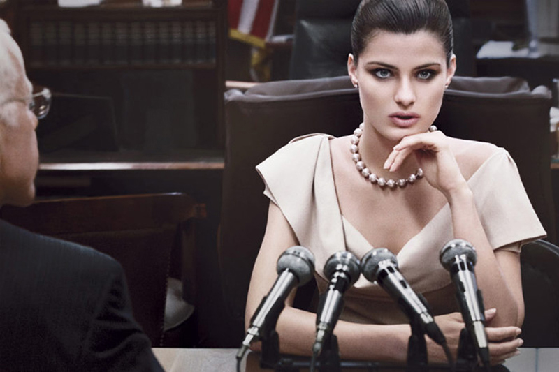 Donna Karan 2011秋冬廣告