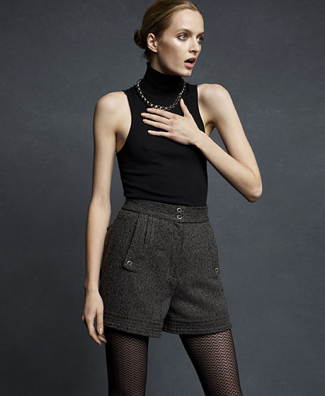 Karl Lagerfeld for Macys 2011 Lookbook 高清圖片