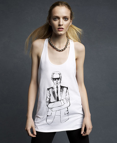 Karl Lagerfeld for Macys 2011 Lookbook 高清圖片