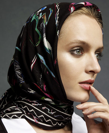 Karl Lagerfeld for Macys 2011 Lookbook 高清圖片