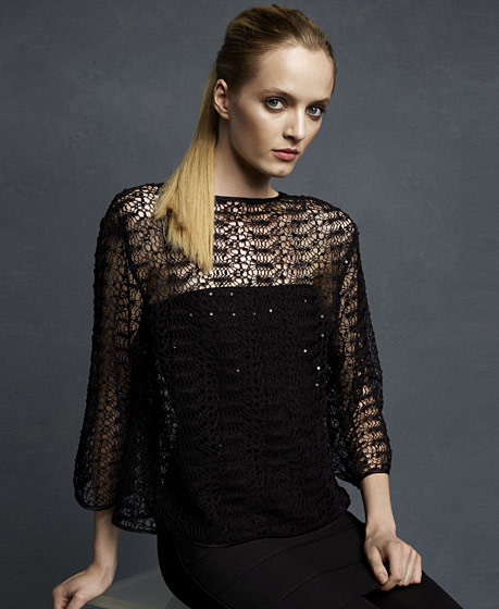 Karl Lagerfeld for Macys 2011 Lookbook 高清圖片