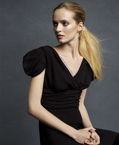 Karl Lagerfeld for Macys 2011 Lookbook 高清圖片