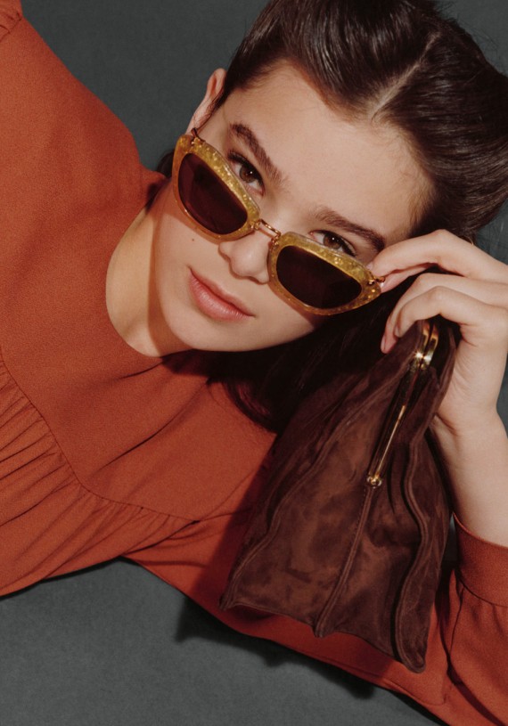Miu Miu Noir 太陽鏡Lookbook